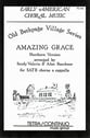 Amazing Grace SATB choral sheet music cover